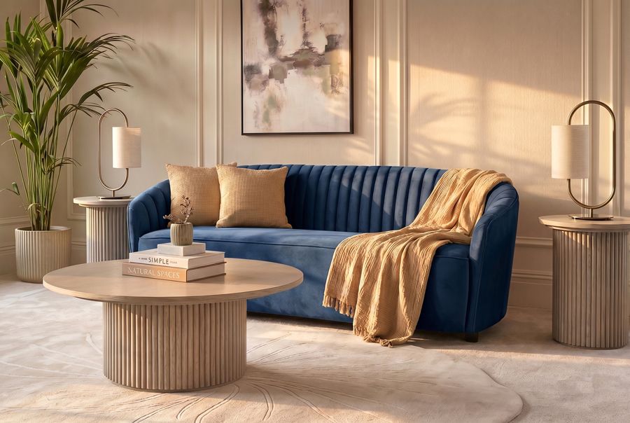 Alice Three Seat Sofa