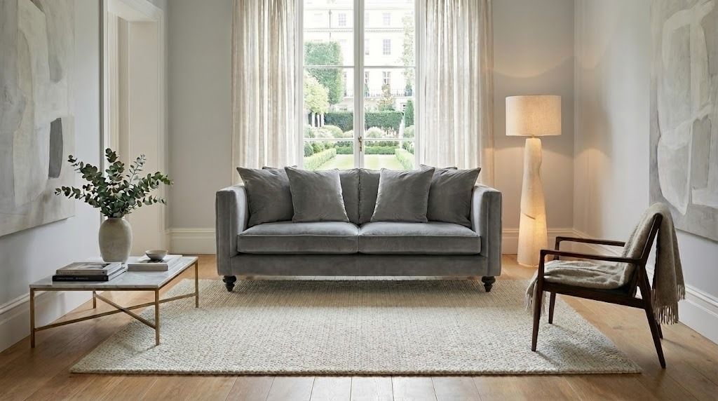 Ascot Three Seat Sofa