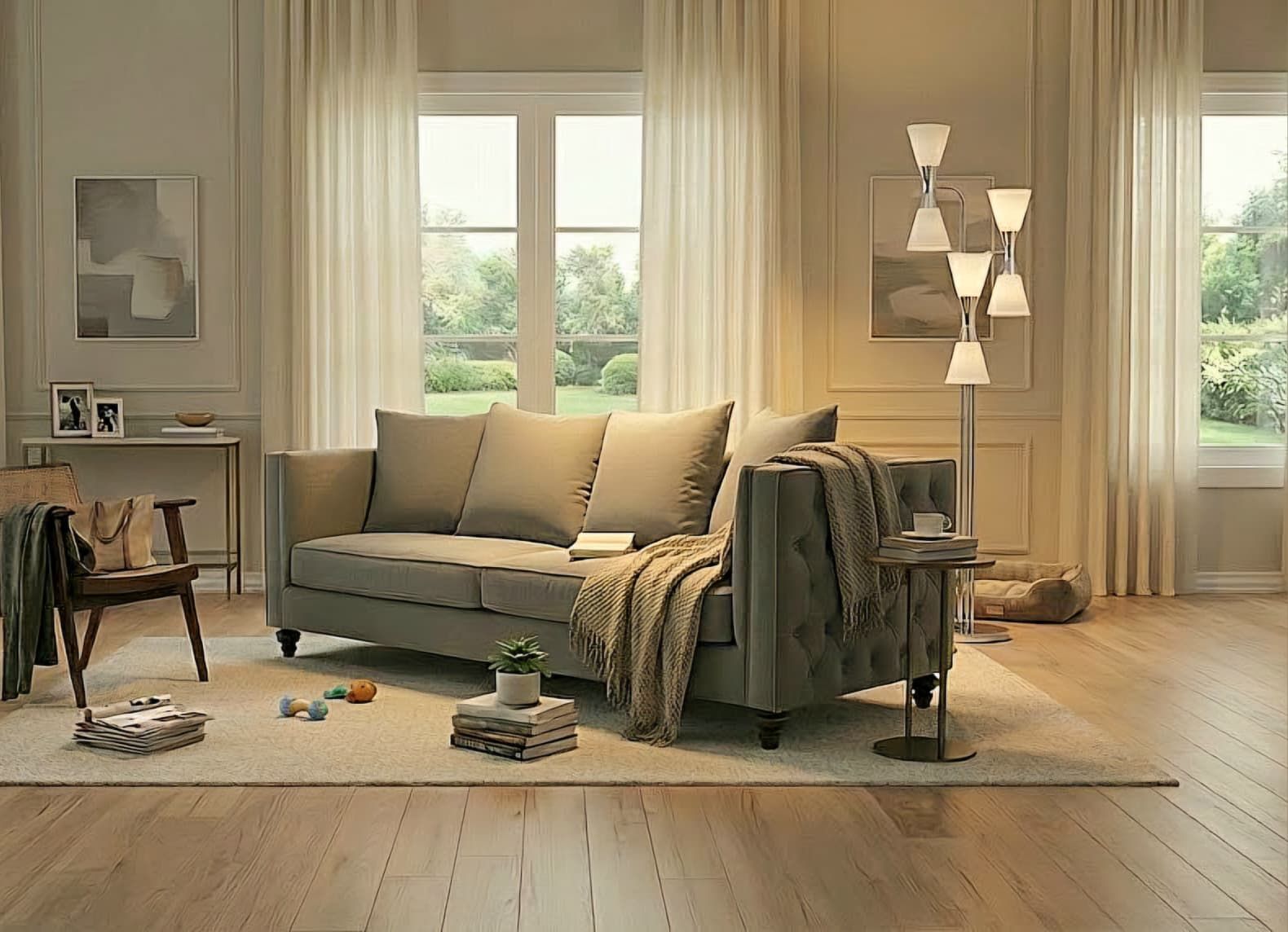 Ascot Three Seat Sofa