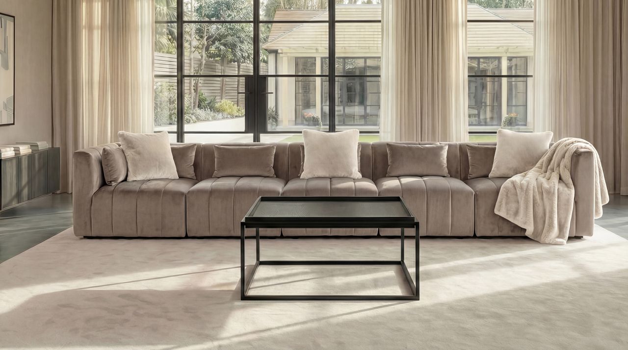 Essen Five Seat Sofa