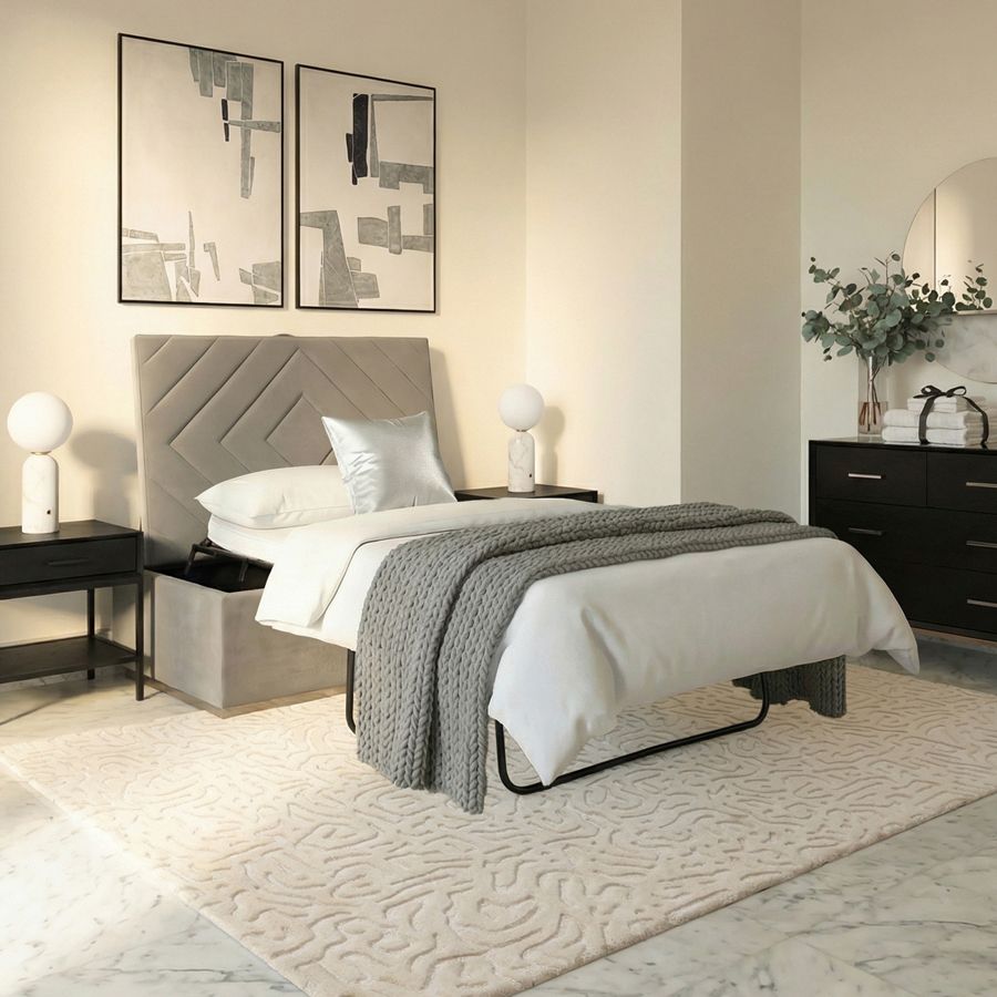 Jack Ottoman/Bed