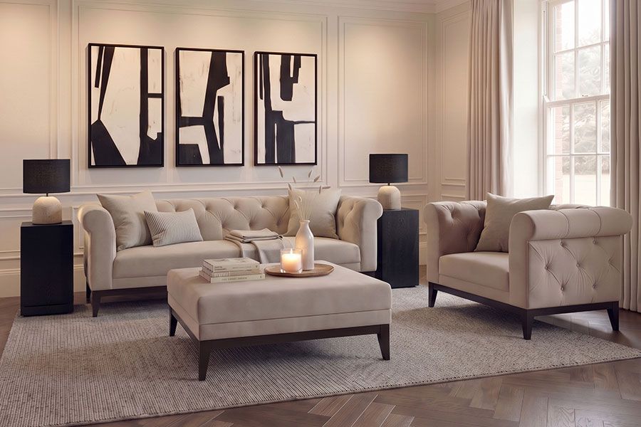 Claremont Three Seat Sofa