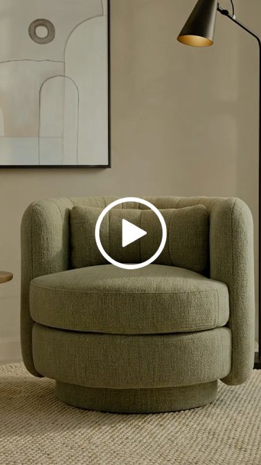 Calvin Swivel Armchair