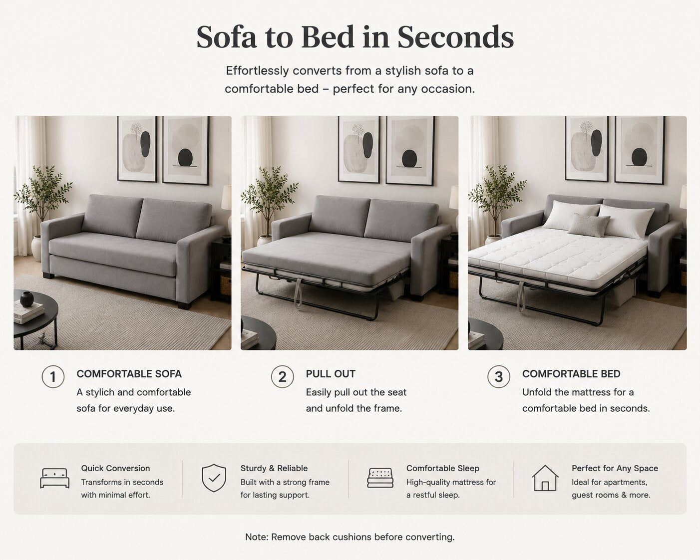 Kobe Sofa Bed