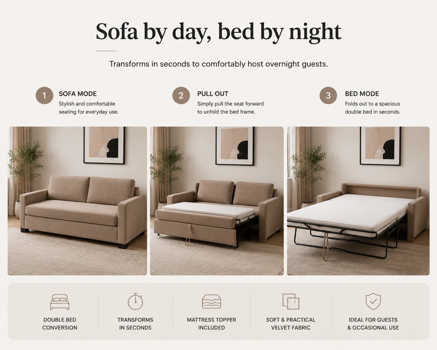 Kobe Sofa Bed