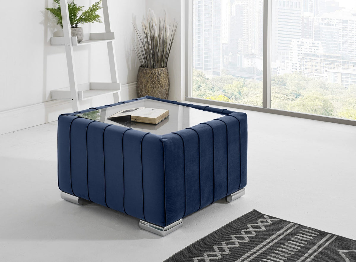 Layla Corner Fullback - 2C2 + Extra Cushions - marine