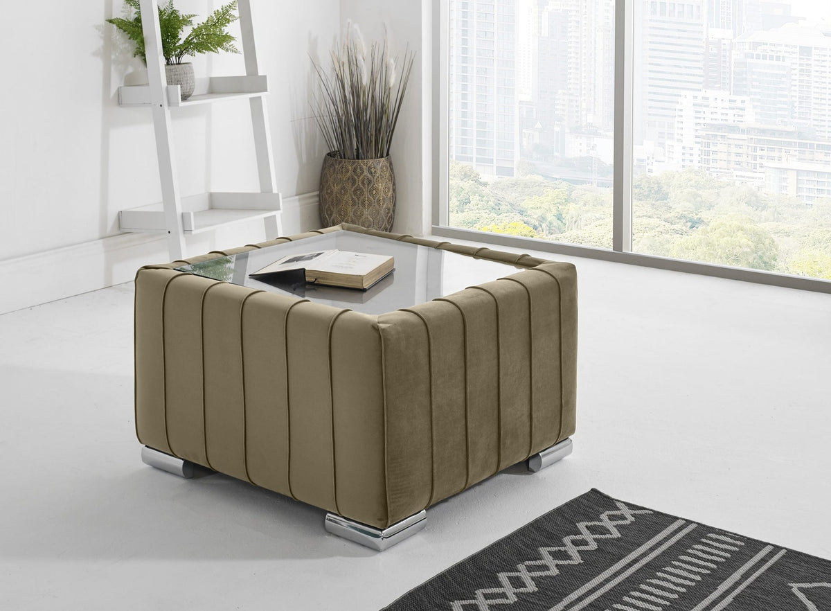 Layla Corner Fullback - 2C2 + Extra Cushions - mink