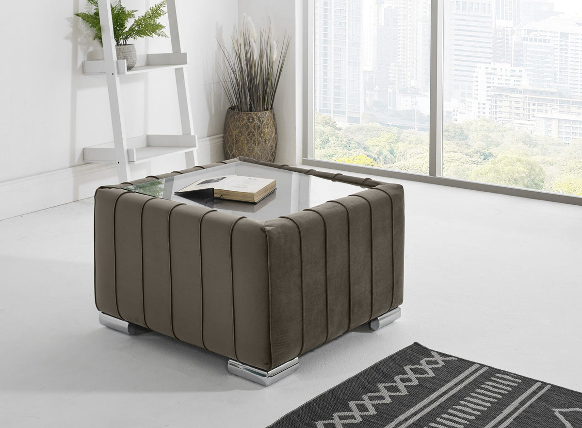 Layla Corner Fullback - 2C2 + Extra Cushions - mole