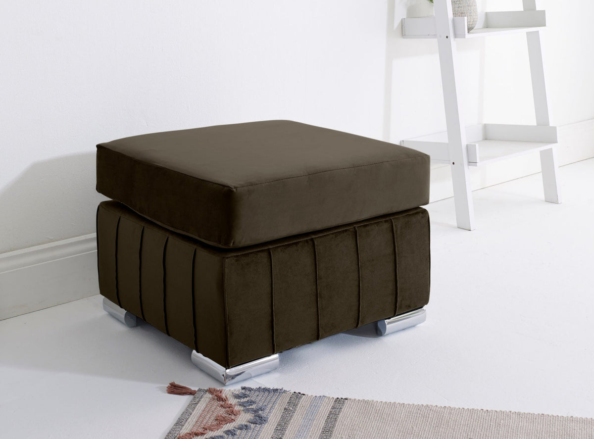 Layla Corner Fullback - 2C2 + Extra Cushions - bourneville