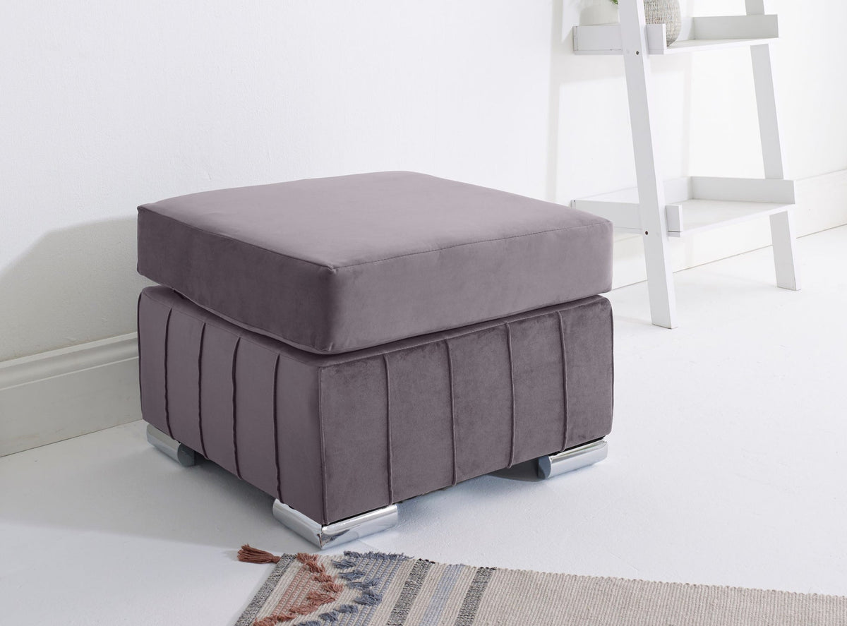 Layla Corner Fullback - 2C2 + Extra Cushions - lilac