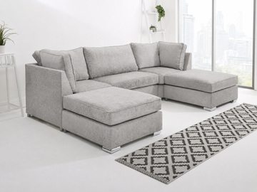 Lux Chenille U Shape Fullback