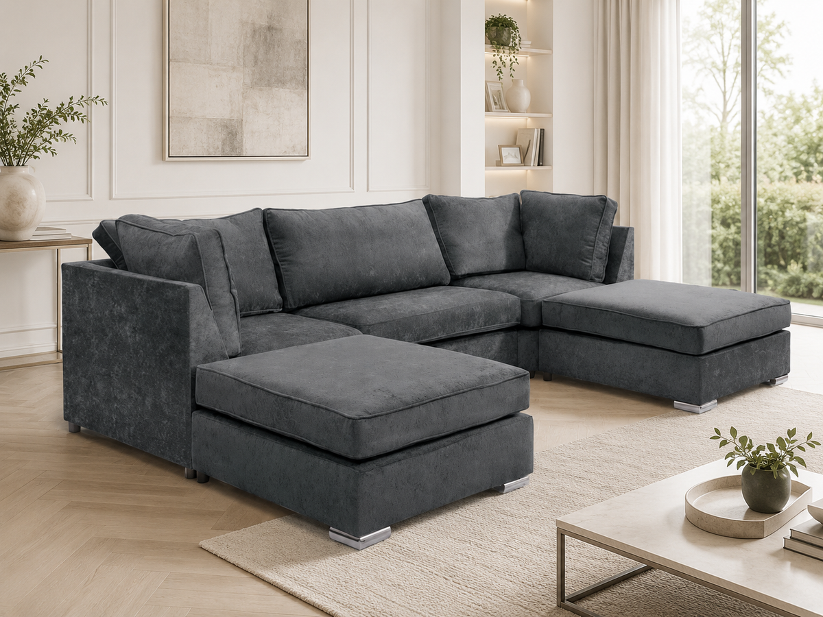 Lux Chenille U Shape Scatterback
