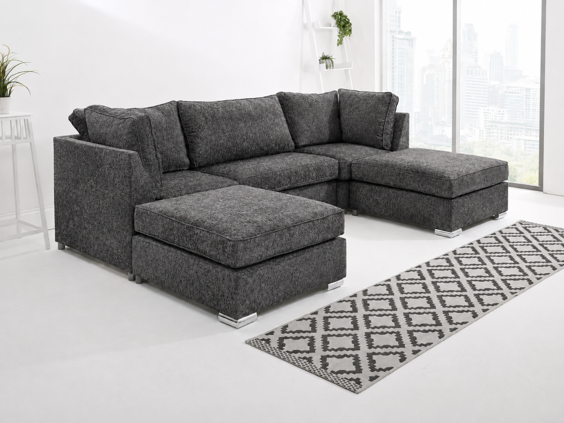 Lux Chenille U Shape Fullback