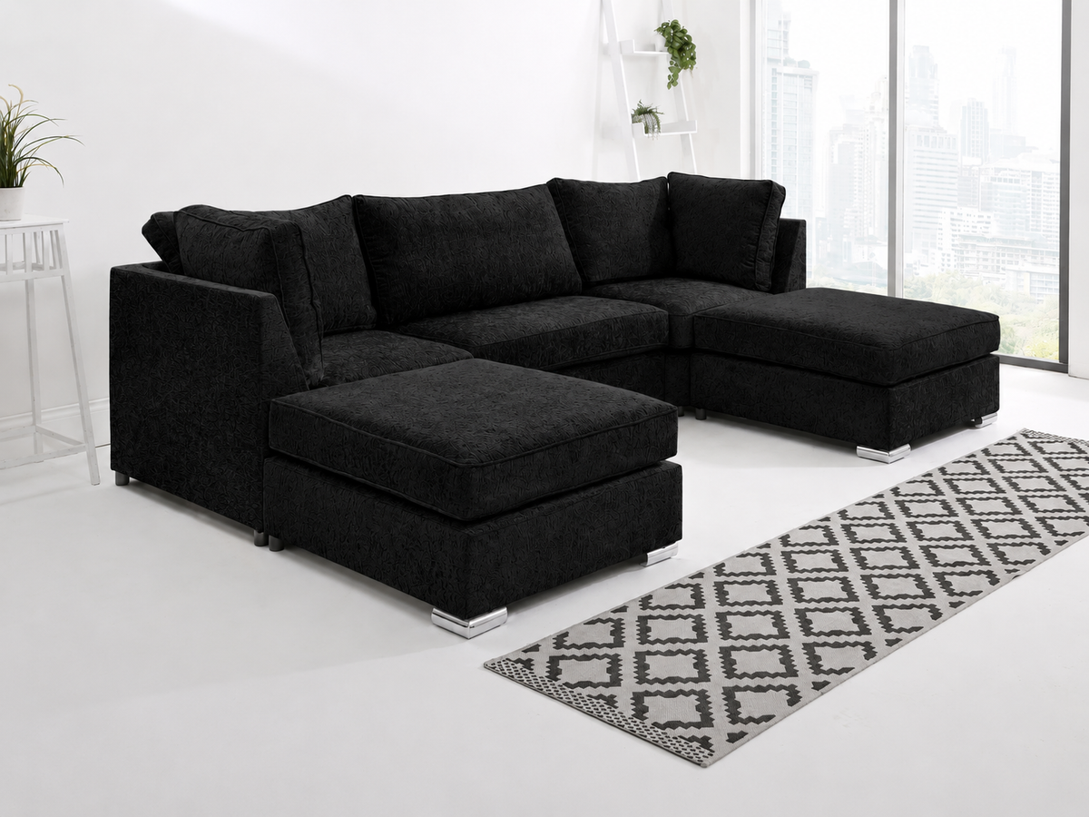 Lux Chenille U Shape Fullback