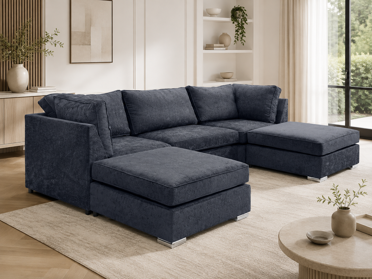 Lux Chenille U Shape Scatterback