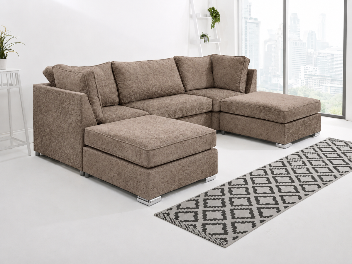 Lux Chenille U Shape Fullback