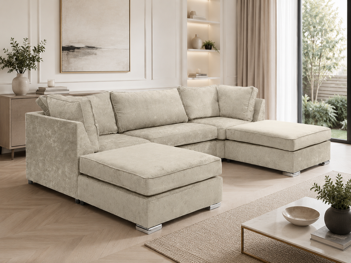 Lux Chenille U Shape Scatterback