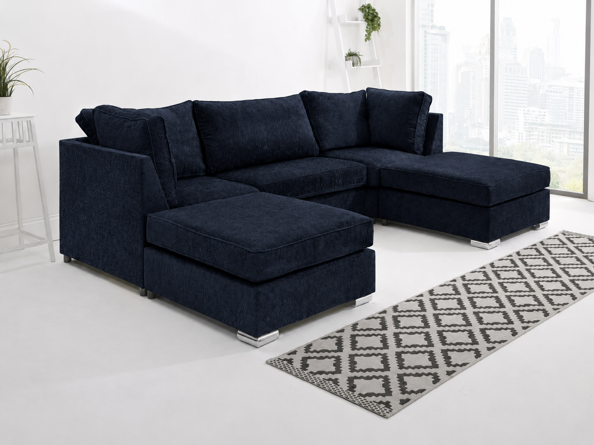 Lux Chenille U Shape Fullback