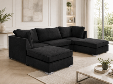 Lux Chenille U Shape Scatterback