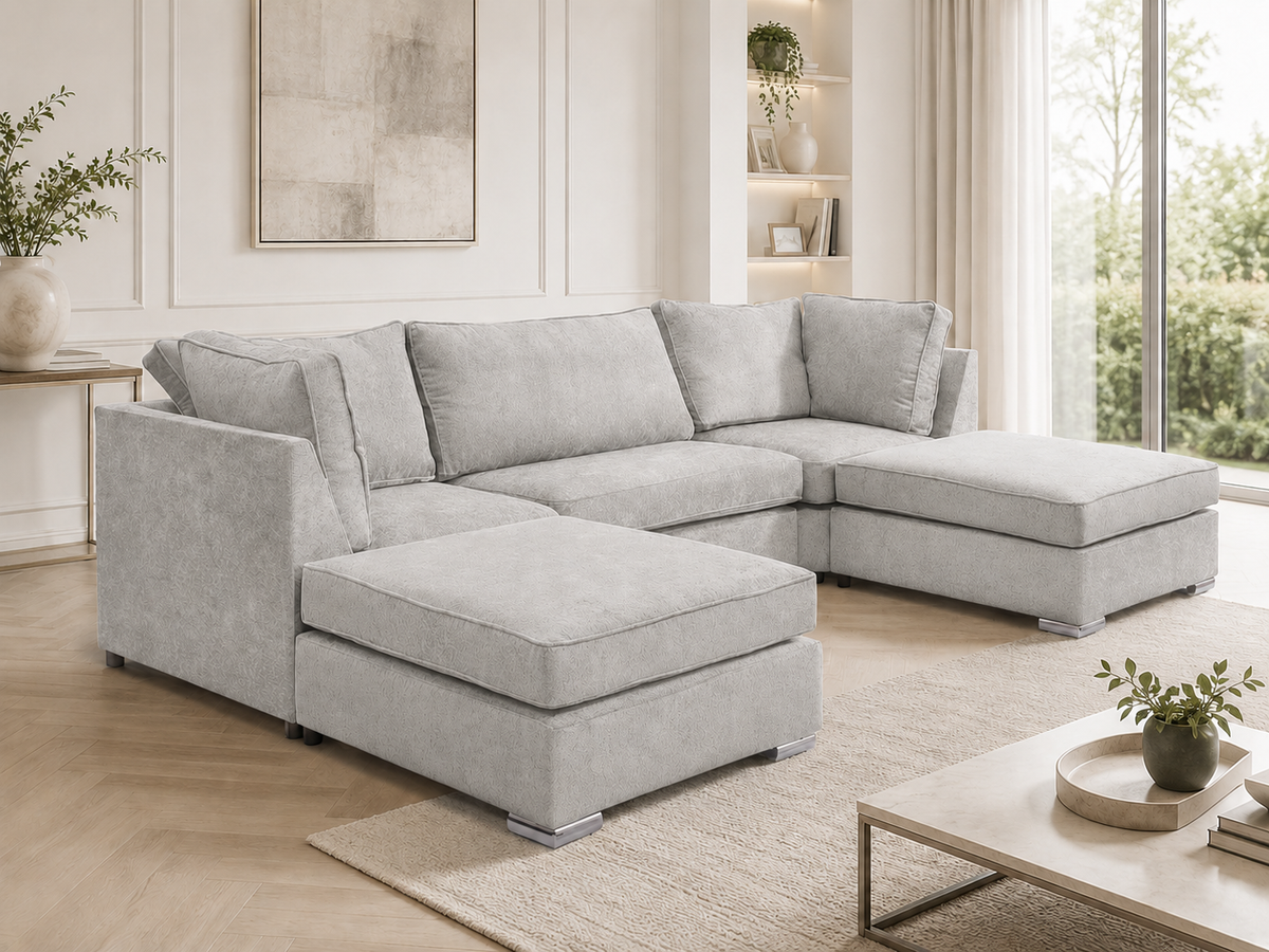 Lux Chenille U Shape Scatterback