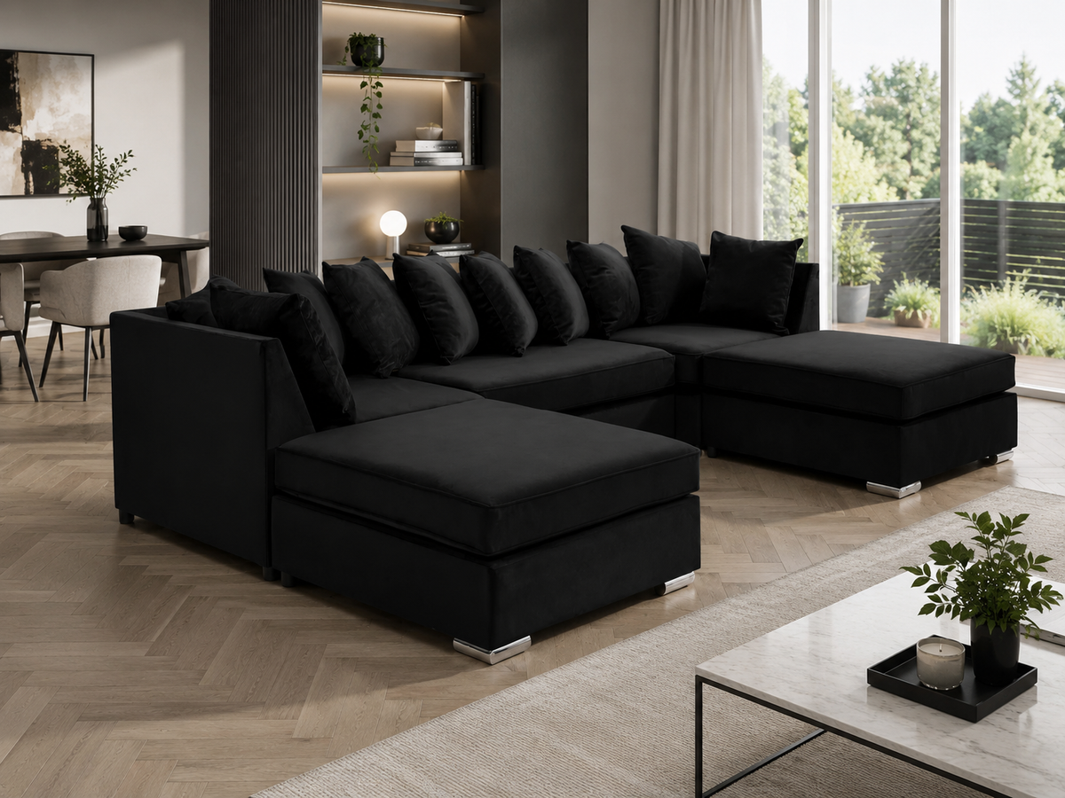 Lux U Shape Scatterback