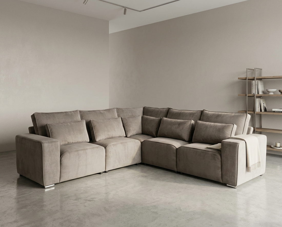 Mayfair Corner Sofa – Luxury Deep-Seated Sectional