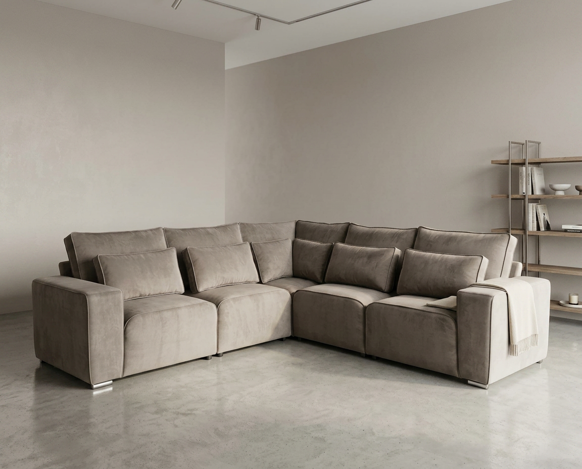 Mayfair Corner Sofa – Luxury Deep-Seated Sectional