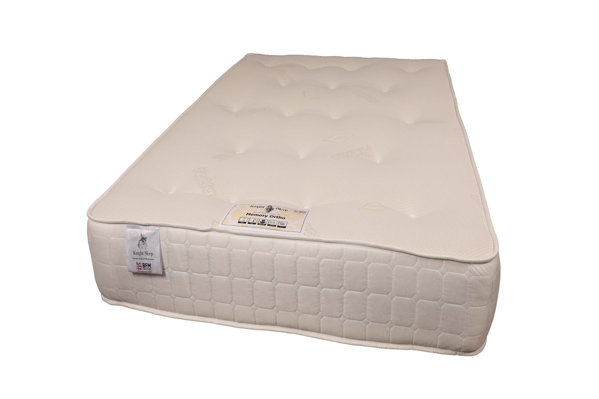 Memory Ortho Mattress detail - Brooklands Home Decor
