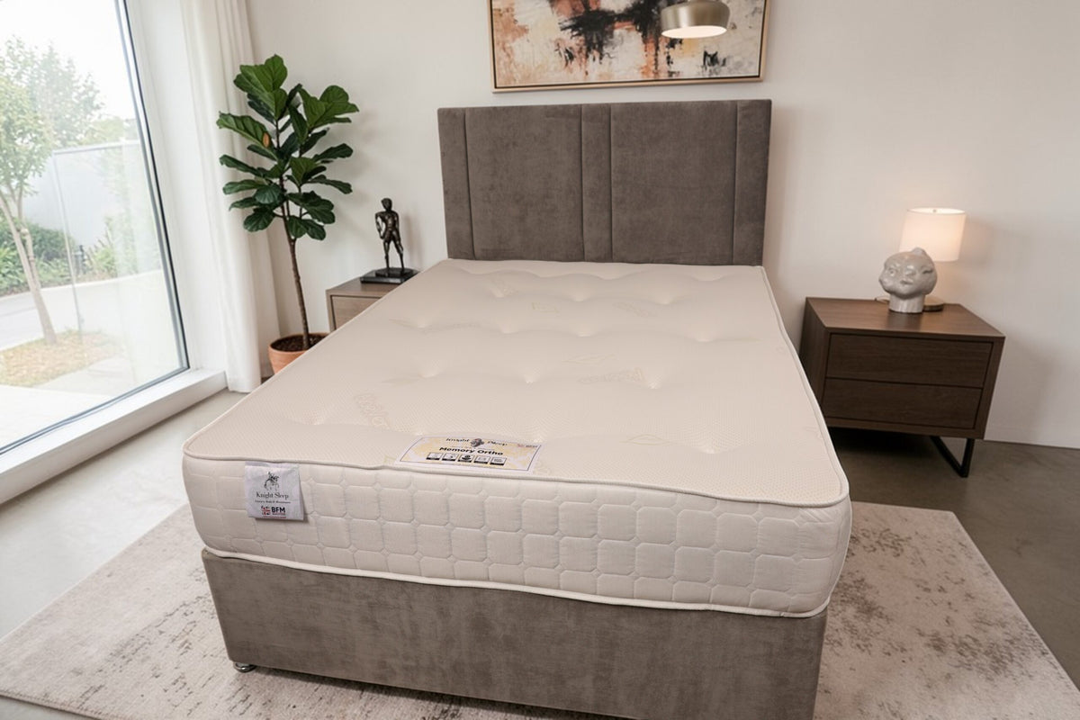 Memory Ortho Mattress profile - Brooklands Home Decor