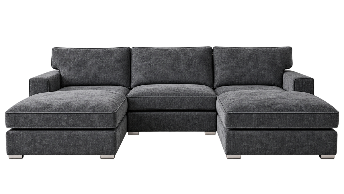 Midnight Haven U-Shape Sofa