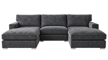 Midnight Haven U-Shape Sofa