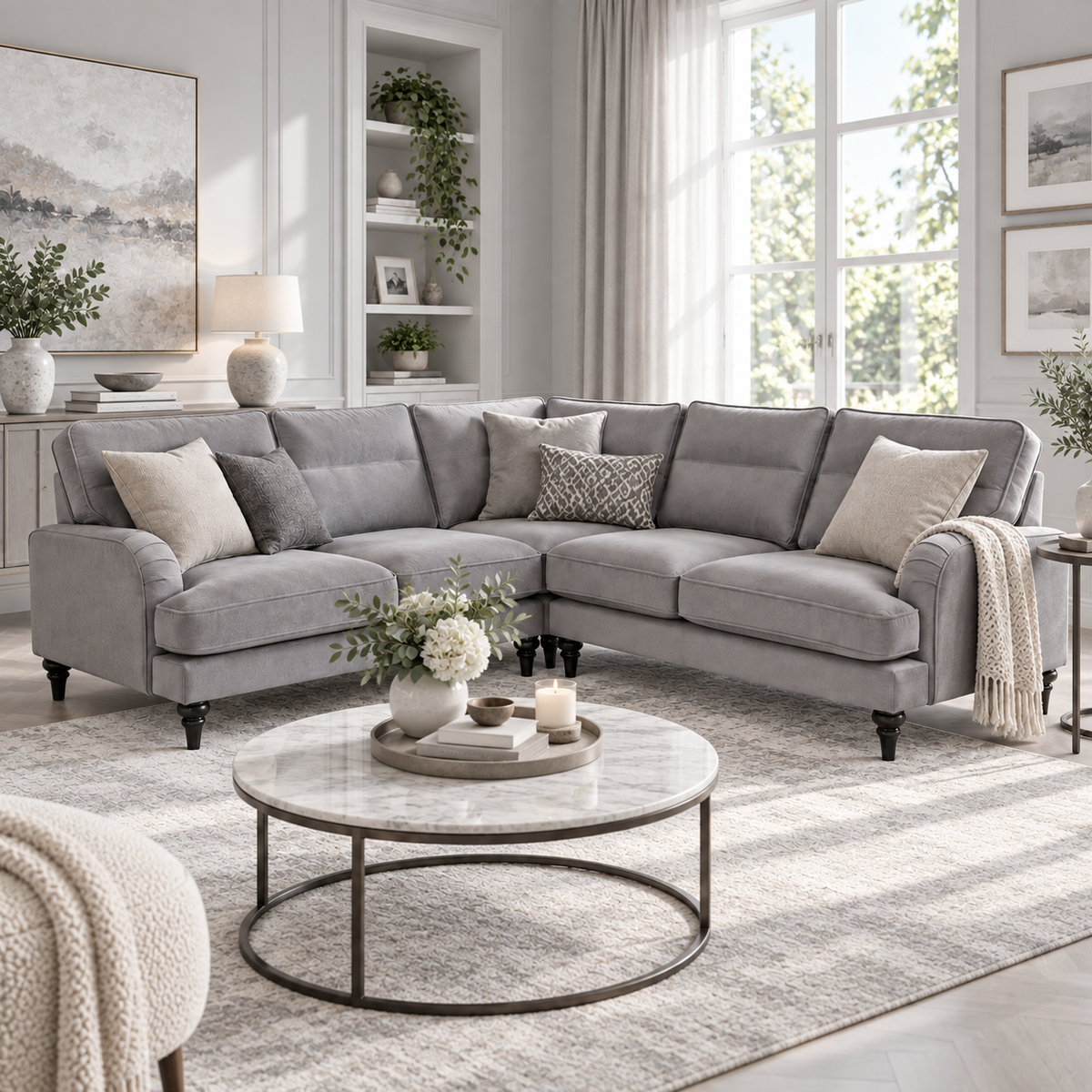 Montera Corner Sofa
