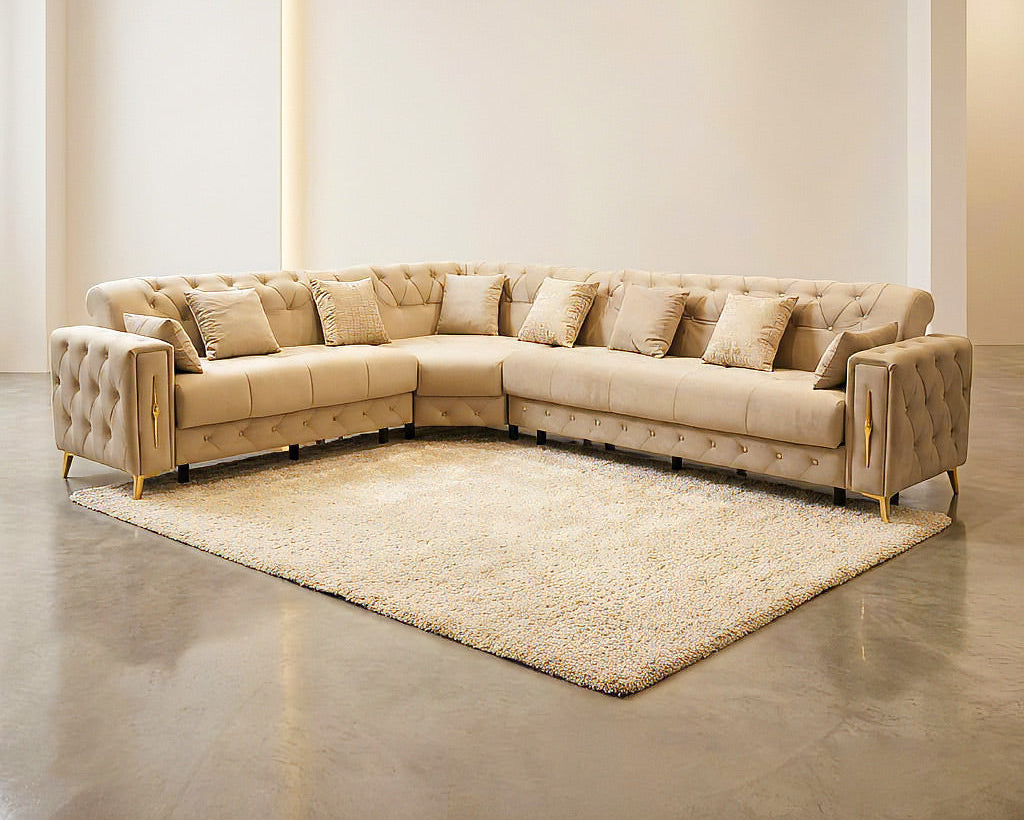 Ophelia Luxury Corner Sofa