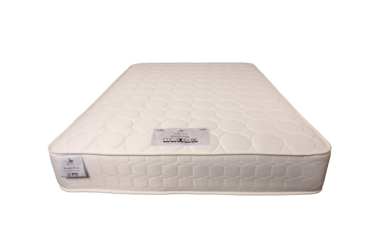 Ortho Coil Mattress detail - Brooklands Home Decor