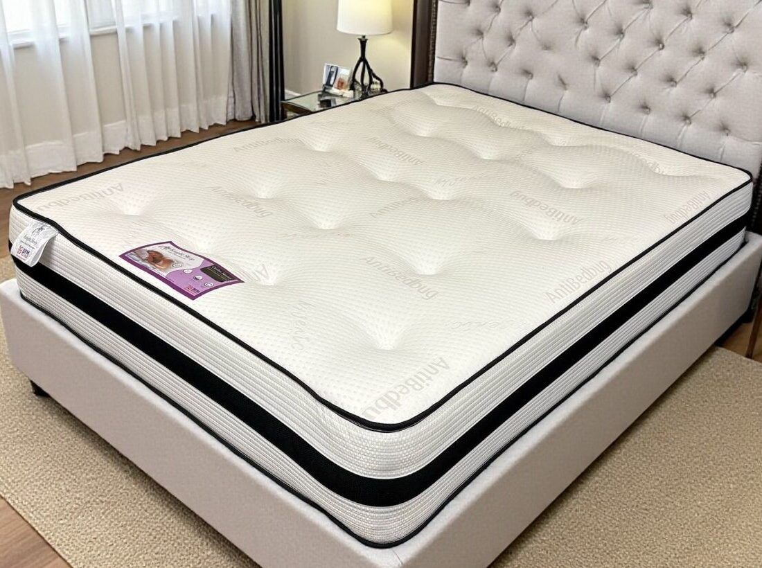 Ortho Master Mattress - Brooklands Home Decor