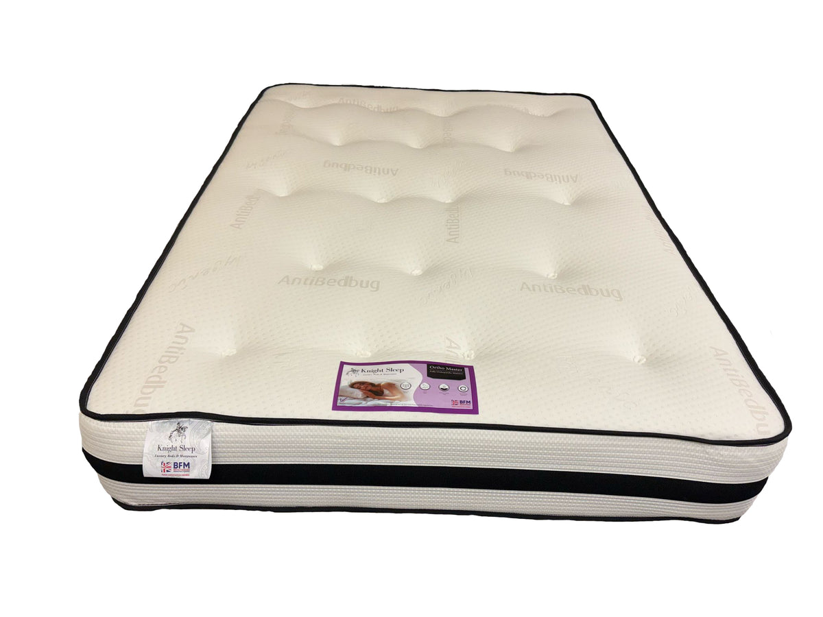 Ortho Master Mattress detail - Brooklands Home Decor