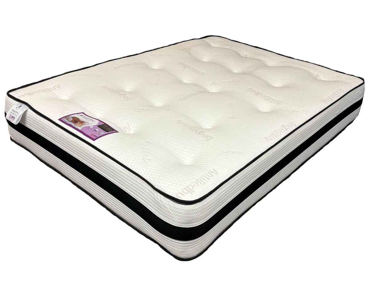 Ortho Master Mattress side detail - Brooklands Home Decor