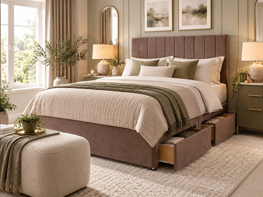 Paris Divan Bed