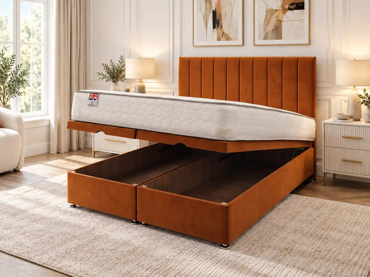 Paris Ottoman Storage Bed