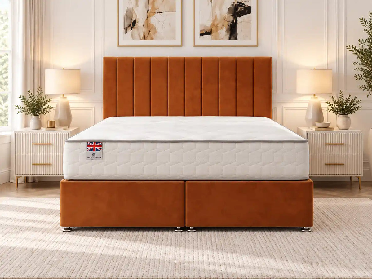 Paris Ottoman Storage Bed