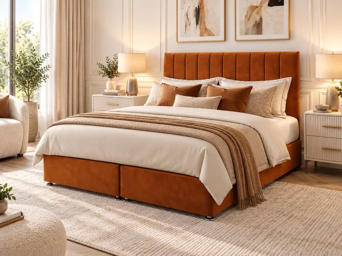 Paris Ottoman Storage Bed