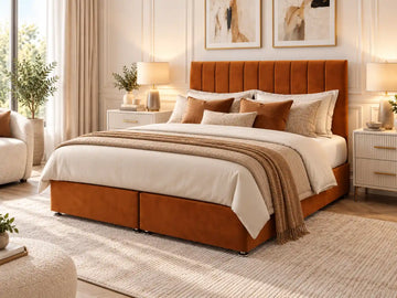 Paris Ottoman Storage Bed