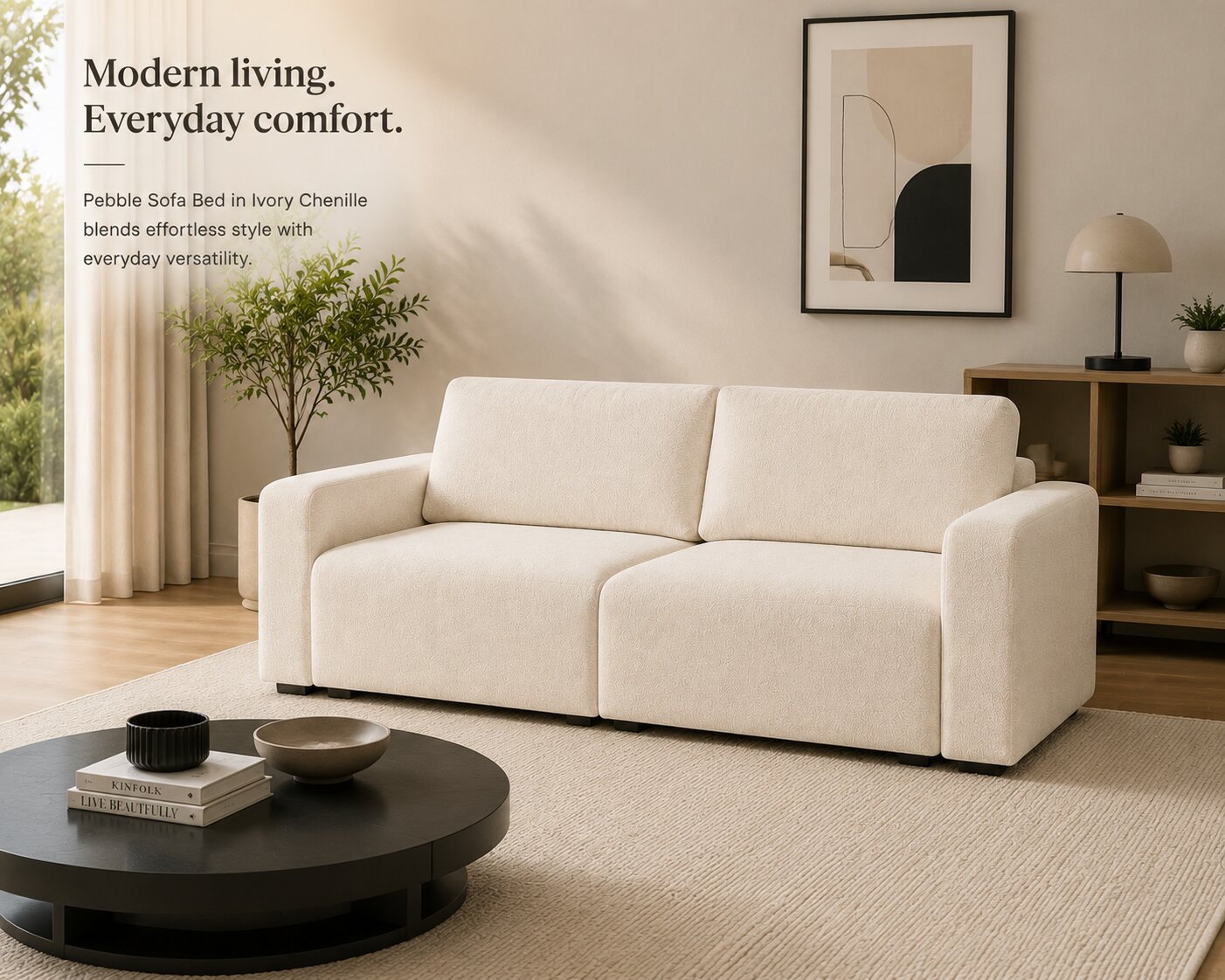 Pebble Sofa Bed