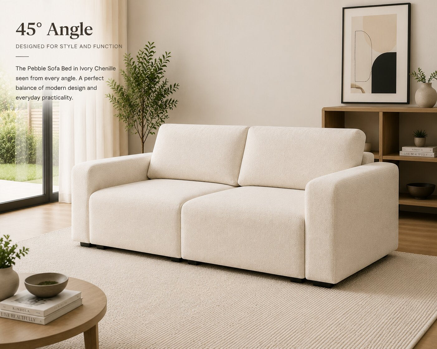 Pebble Sofa Bed