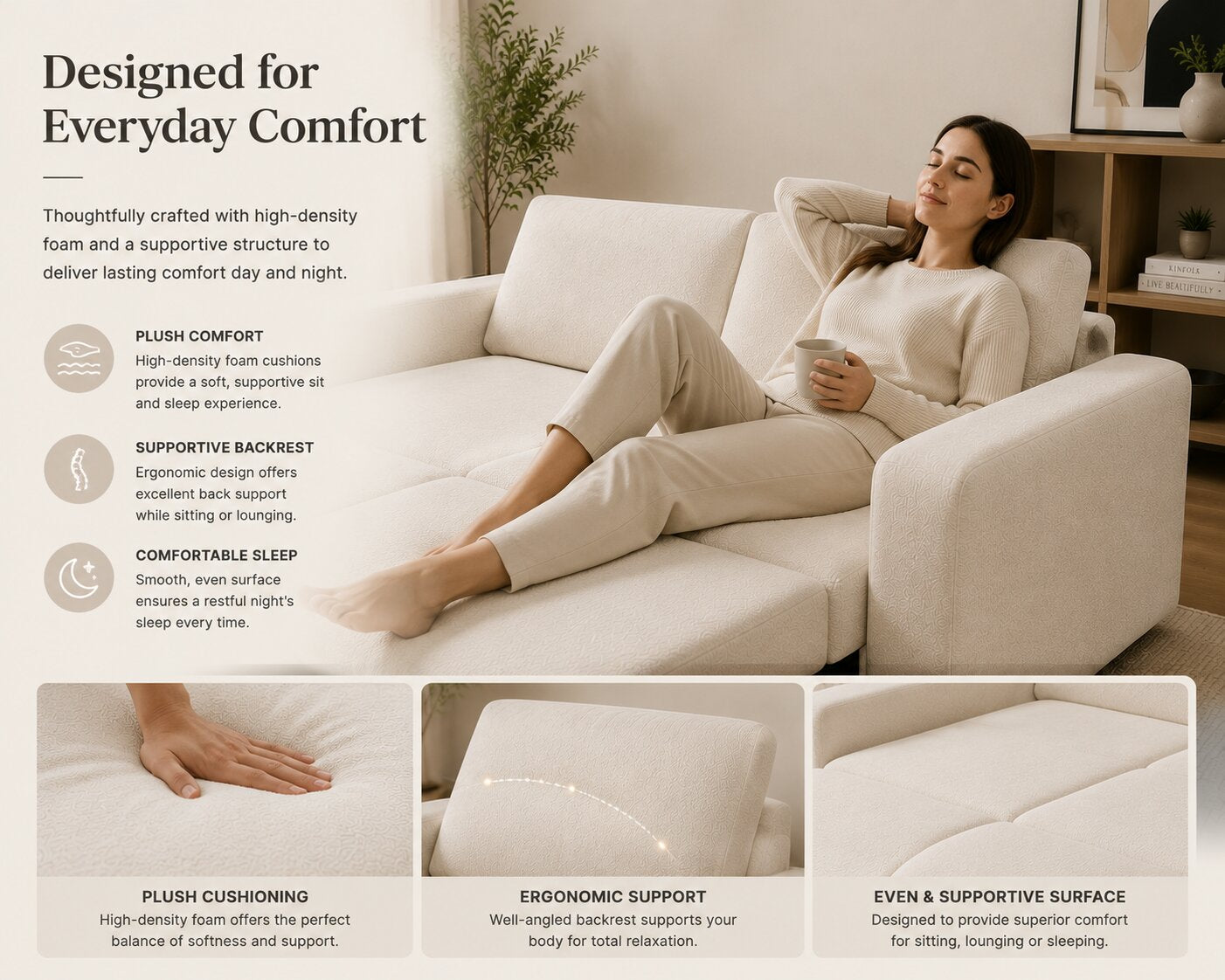 Pebble Sofa Bed