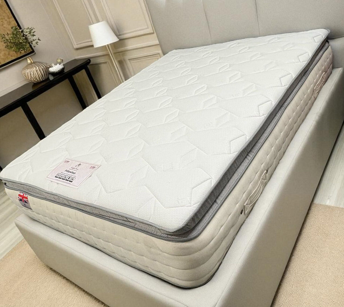 Pillowtop-Non Turn Mattress - Brooklands Home Decor
