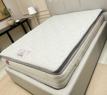 Pillowtop-Non Turn Mattress - Brooklands Home Decor