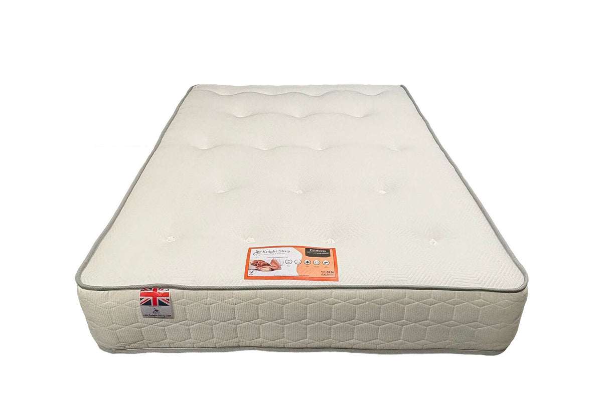 Princess Mattress side detail - Brooklands Home Decor
