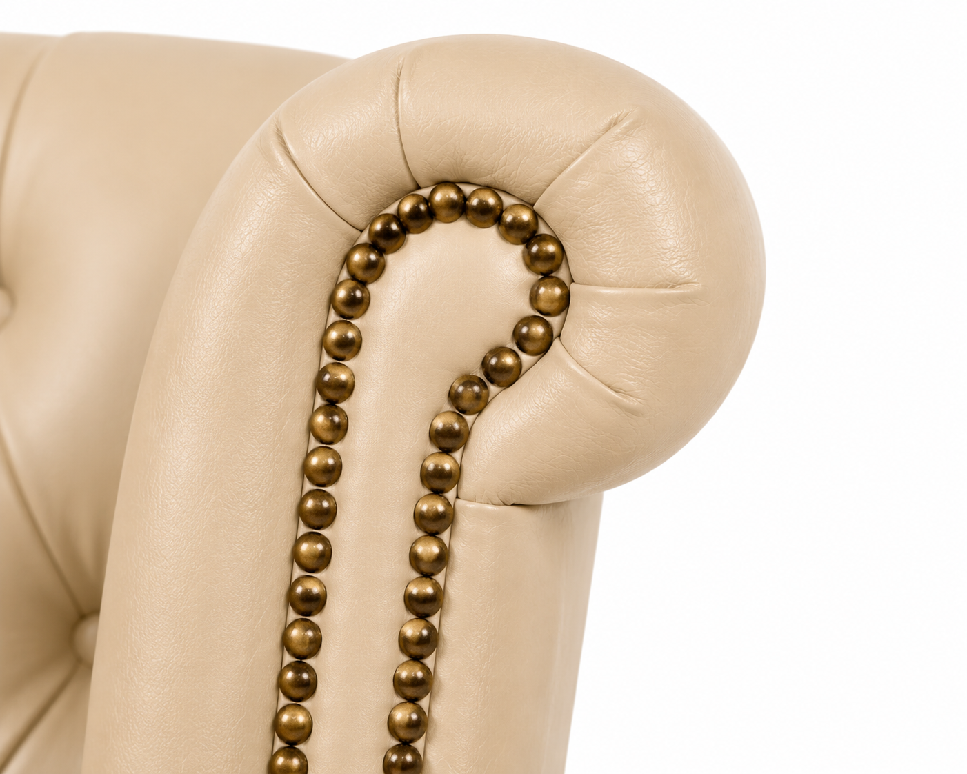 Queen Anne Chesterfield Chair