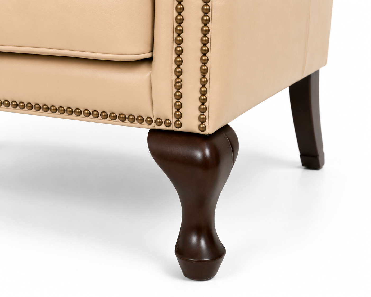 Queen Anne Chesterfield Chair